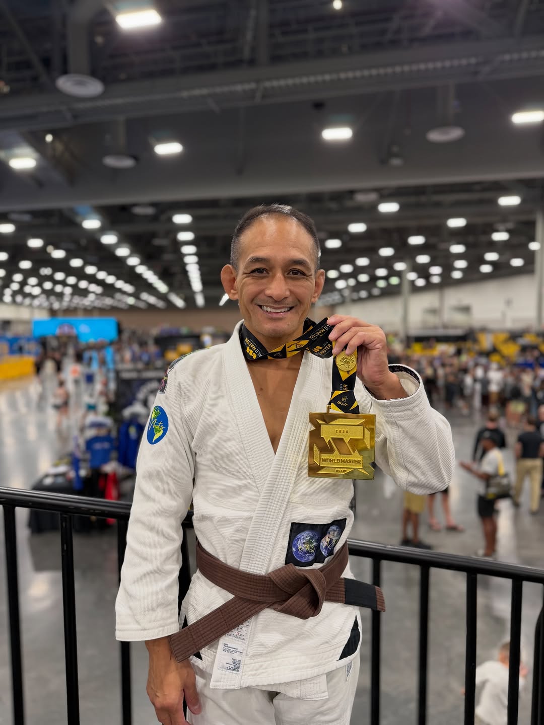 Instagram post by Dr. Lewis Albert Andres: Congratulations to Dr. Andres on becoming a 2026 IBJJF World Master Champion! 🥇🌎🥋 Now a 2️⃣x Champion! Your hard work, discipline, and de…