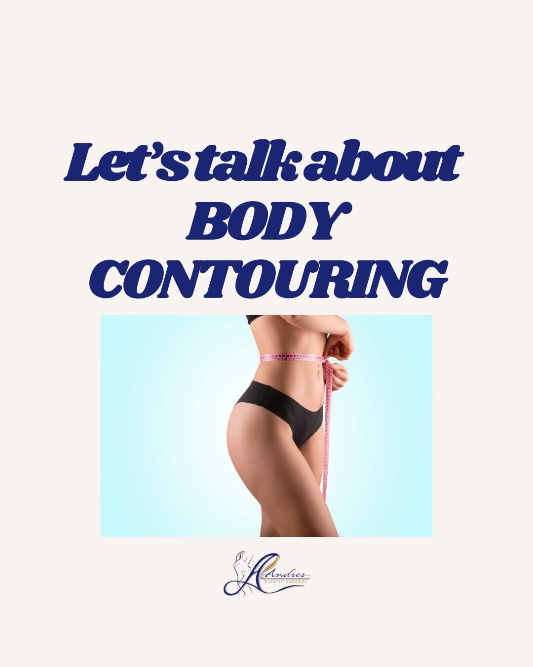 Instagram post by Dr. Lewis Albert Andres: Body contouring is about more than just removing stubborn fat—it’s about creating balance, improving proportions, and addressing areas that …