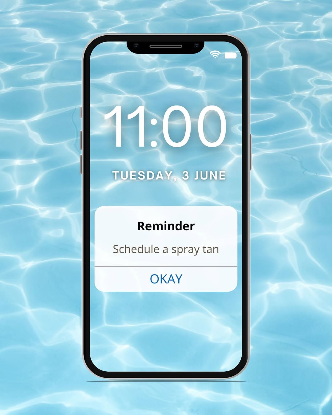 Instagram post by Dr. Linda Cooke: Spray tans on sale now📣