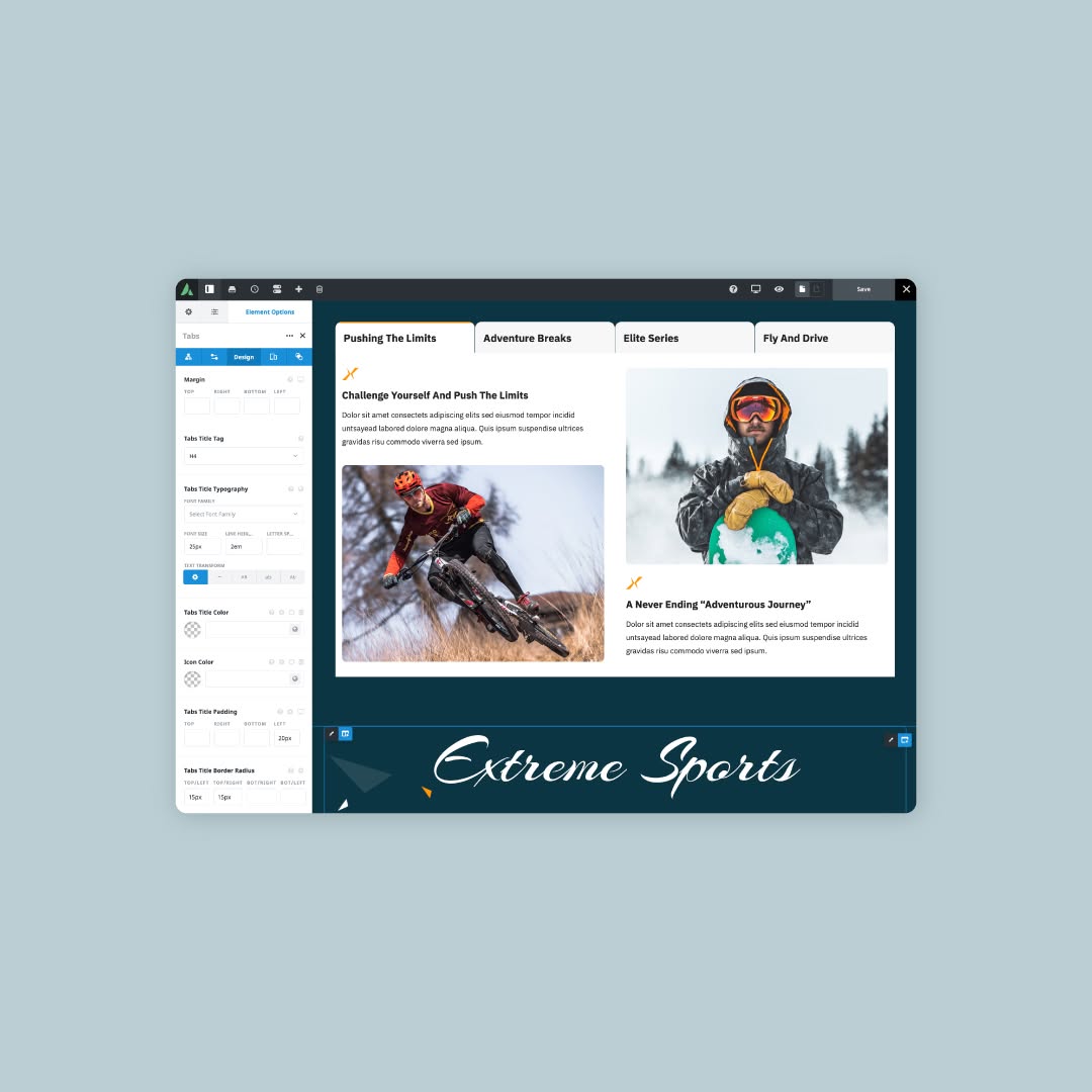 Instagram post by Dr. Linda L. Zeineh: How to Use the #Avada Tabs Element in Web Design > https://avada.com/blog/how-to-use-the-avada-tabs-element-in-web-design/ #WordPress #websi…
