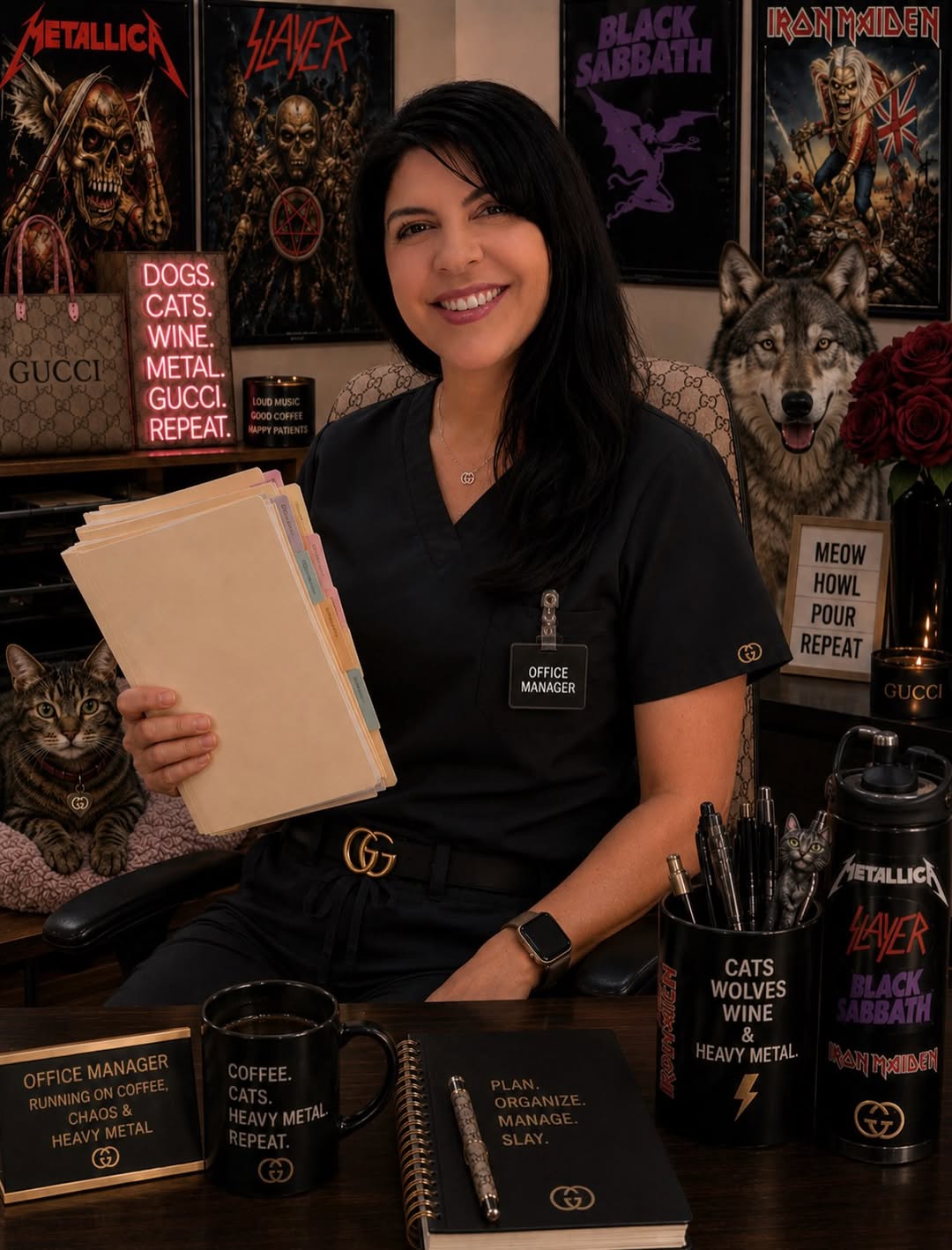 Instagram post by Dr. Linda Li: ......... Happiest of Birthdays to my amazing office manager Libby 🎉🎉🎉 She does it all and we are a well oiled machine because of her. We…