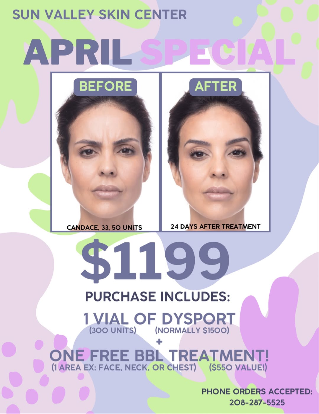 Instagram post by Dr. Lindie Borton: Our April special is happening! This bundle combines some of our patients favorite treatments for big savings! **Check out our website for m…