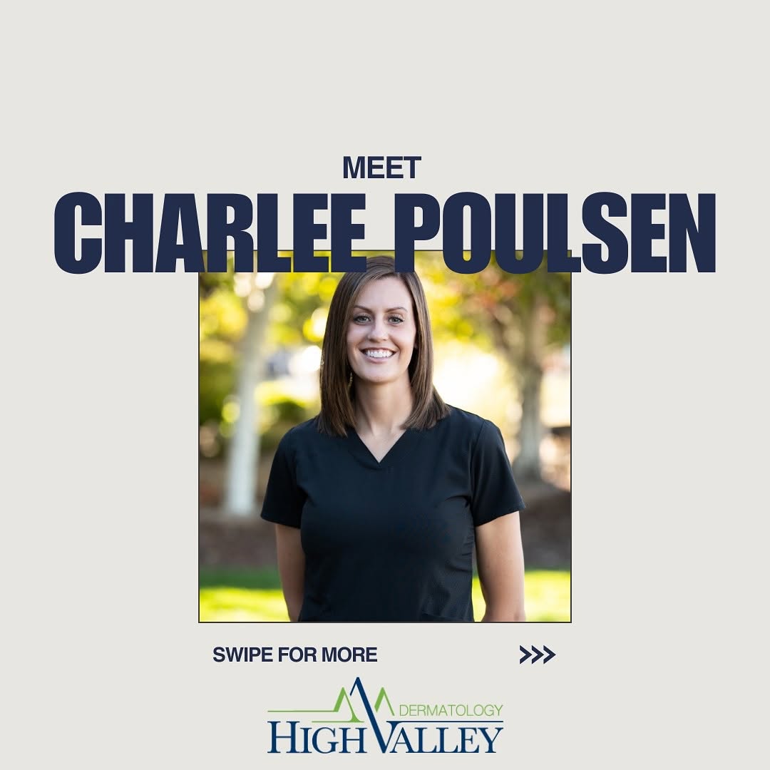 Instagram post by Dr. Lindsay Sewell: Meet Charlee Poulsen 💚 With 9 years of experience and training alongside the reputable Dr. Kay Bishop, Charlee brings serious expertise to …