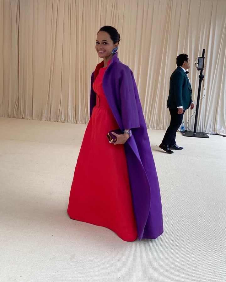 Instagram post by Dr. Lisa Airan: #metgala 2024 thank you @wintourworld for another fantastic year