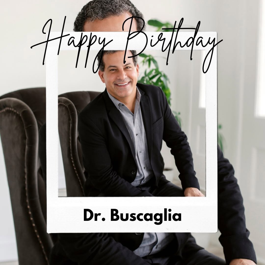 Instagram post by Dr. Lisa Esler-Brauer: Happy Birthday to Dr. Buscaglia from CVLC!🎉 🎈