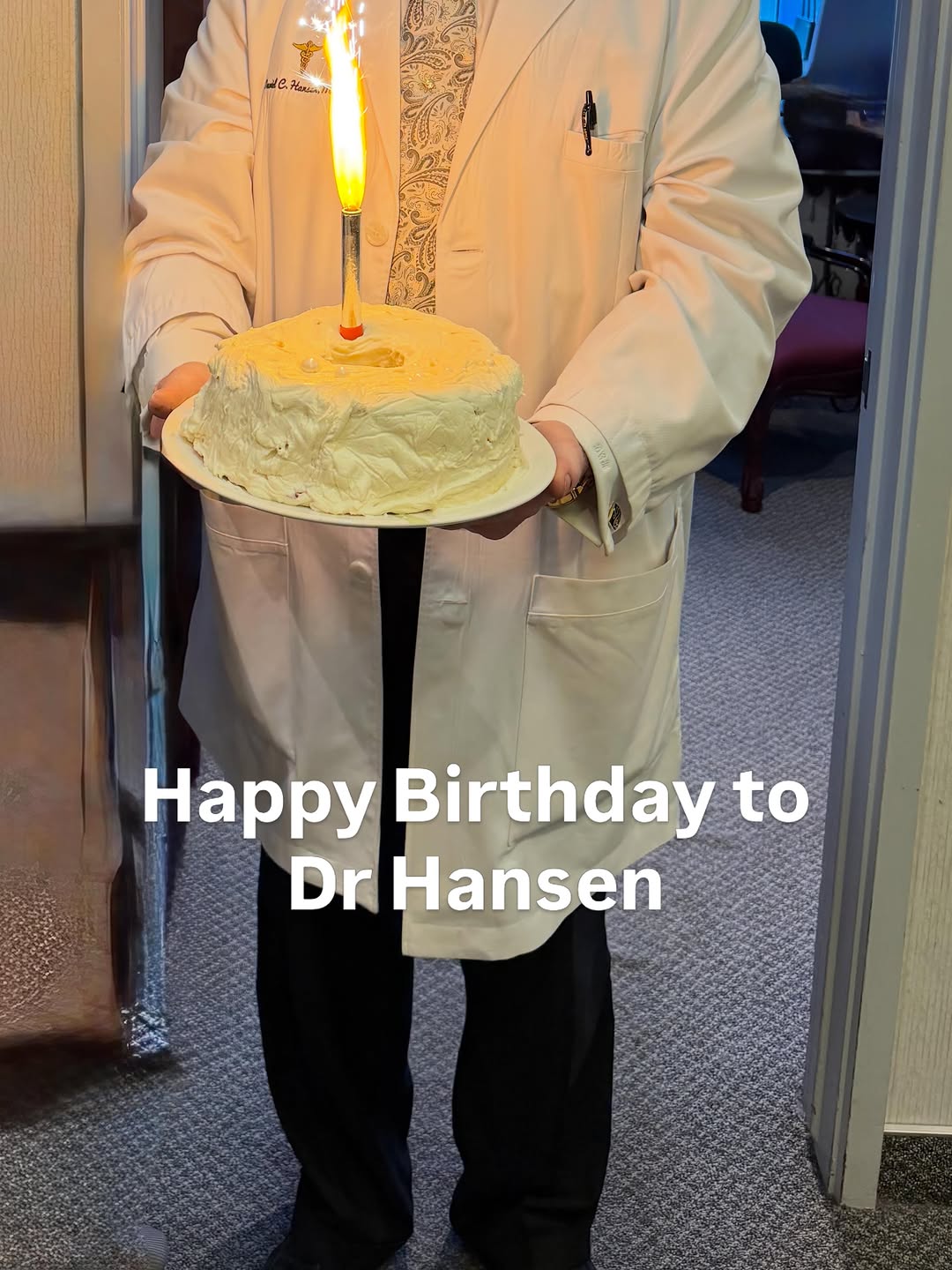Instagram post by Dr. Lisa Hansen