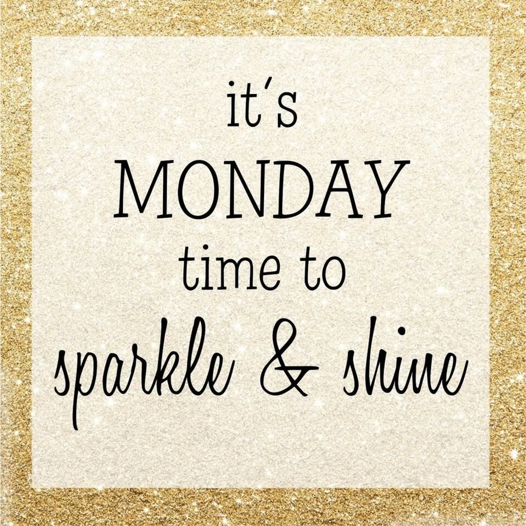Instagram post by Dr. Lisa Jenks: ✨MONDAY MOTIVATION✨ Whatever you do today, be sure to 𝘚𝘱𝘢𝘳𝘬𝘭𝘦 and 𝕊𝕙𝕚𝕟𝕖! 🤩 #GenesisMedspa #mondaymotivation #sparkle #shinebrig…
