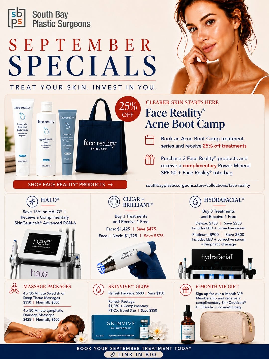 Instagram post by Dr. Lisa L. Jewell: September is the new January for your skin. ✨ Fall is one of the best times to get intentional about your aesthetic goals. With summer wi…