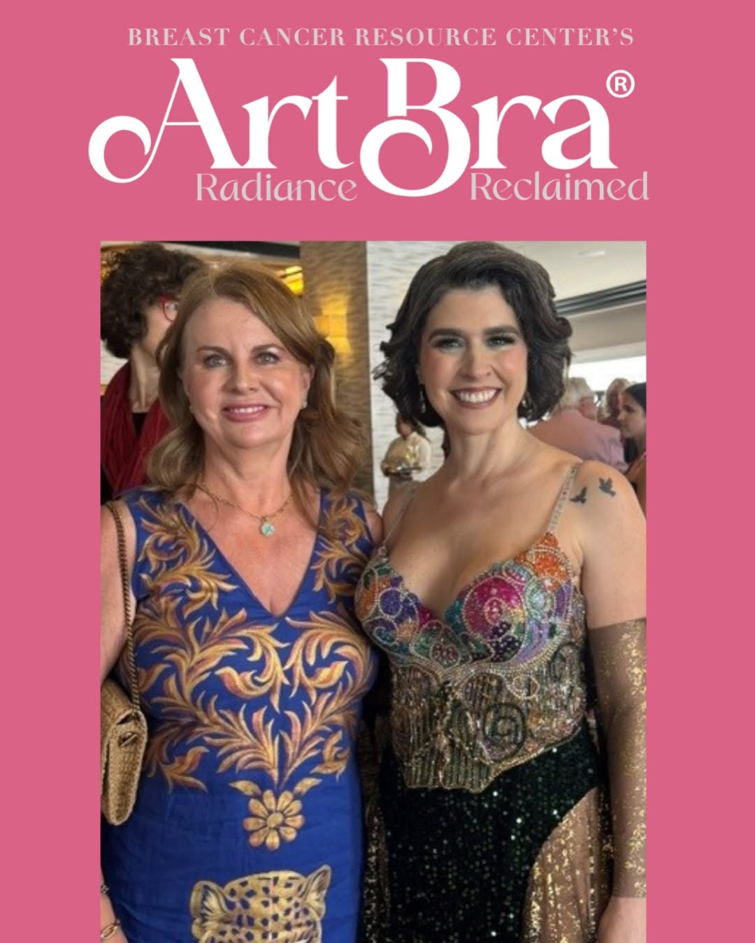 Instagram post by Dr. Lisa M. Jukes: We were proud to attend and support this year’s Art Bra Austin, an incredible event benefiting the Breast Cancer Resource Center. The event …