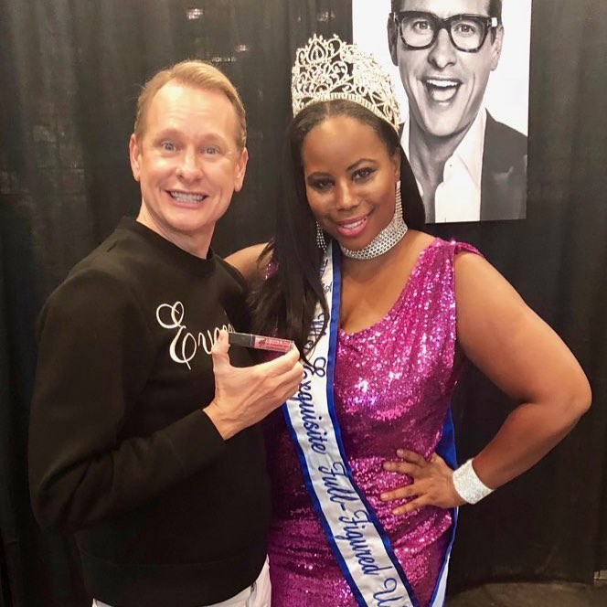 Instagram post by Dr. Lisa S. Bunin: Nalema Ross and Carson Kressley at DragCon NYC 2018