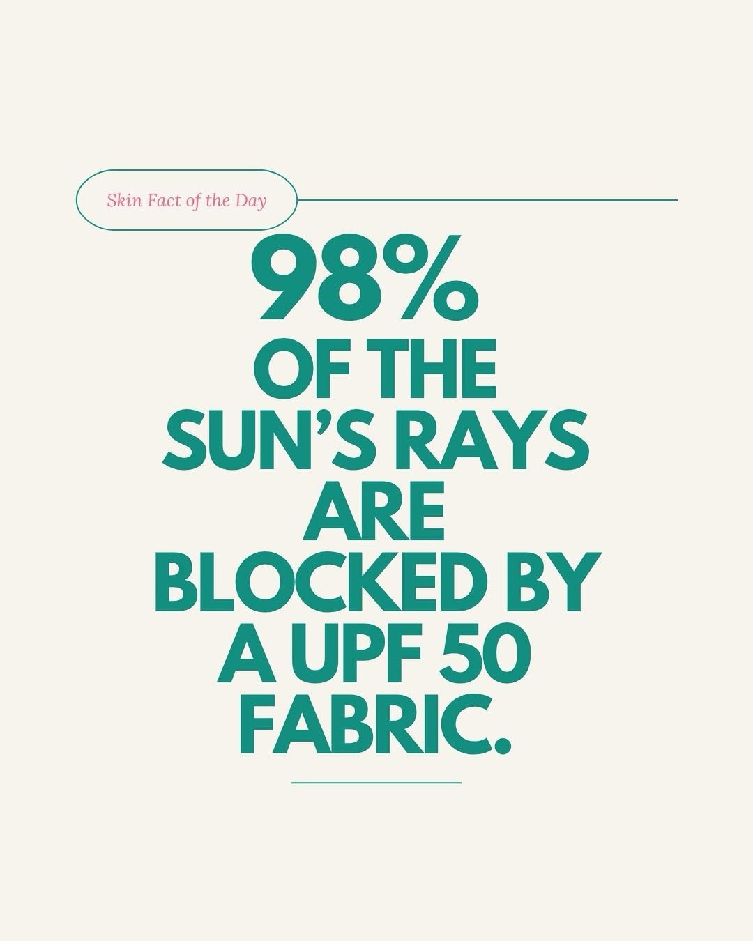 Instagram post by Dr. Lisa Zaleski-Larsen: Summer may be slowing down, but the UV rays are still going strong. ☀️ UPF clothing is an important part of your sun protection routine. Unl…