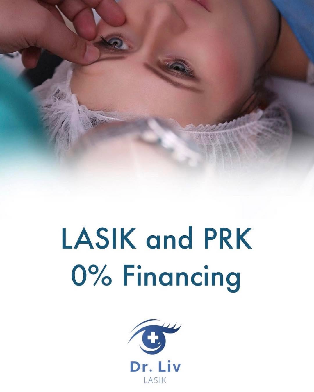 Instagram post by Dr. Liviu Saimovici: We @DrLiv Lasik understand that most insurance carriers do not share our enthusiasm. That's why Dr. Liv has partnered with Chase Health Adva…