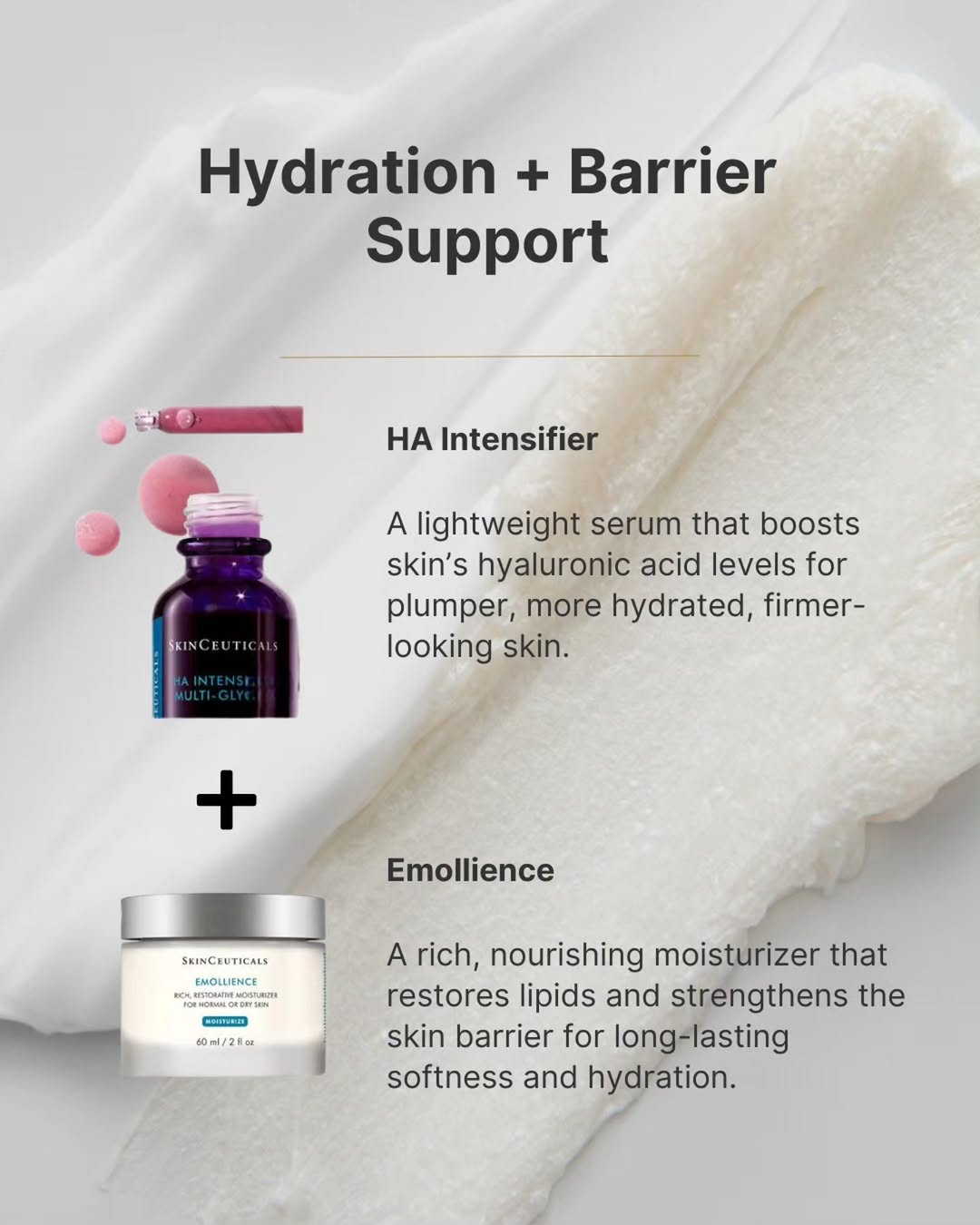 Instagram post by Dr. Lois Wagstrom: Better Together 💫 Your favorite SkinCeuticals product pairings — now 20% off through the end of the month! From hydration and brightening t…