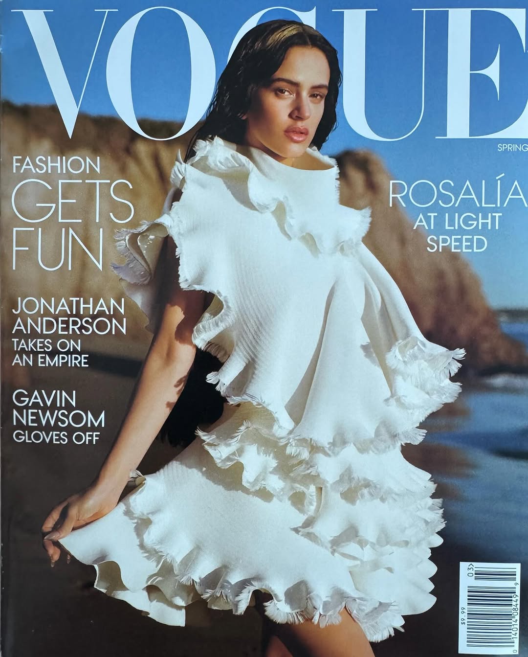 Instagram post by Dr. Lopa Gupta: Guess who is featured in this issue of Vogue? #festoonsurgeon #MIDFACE #oculoplasticsnyc #Vogue #killerfiller