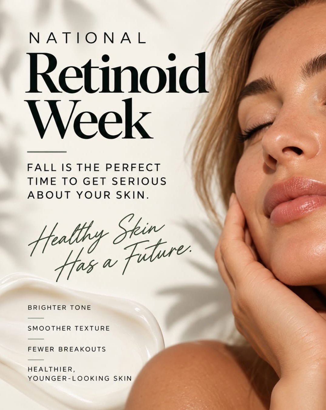 Instagram post by Dr. Lori Hansen: ✨ It’s National Retinoid Week! ✨ If there’s one skincare ingredient we’re always talking about, it’s a retinoid—and for good reason. 👏 Reti…