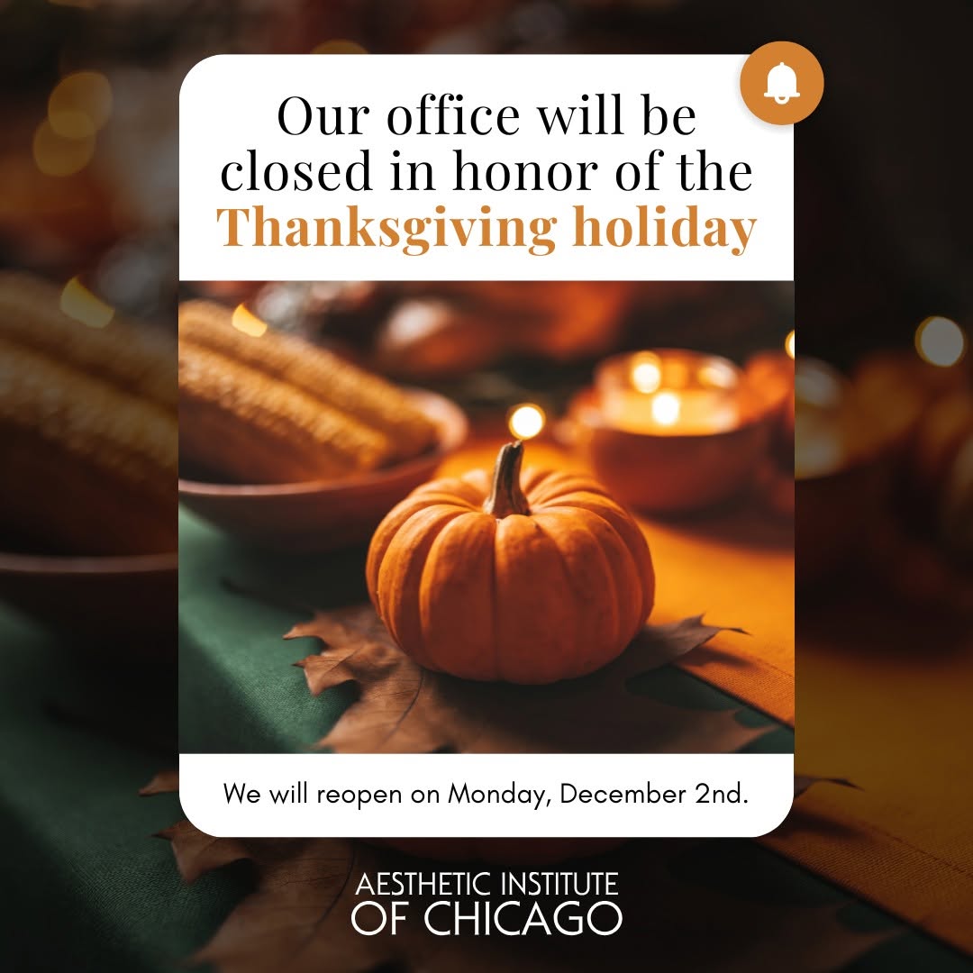 Instagram post by Dr. Lorri Cobbins: In celebration of Thanksgiving, our office will be closed on Thursday, November 27th, and Friday, November 28th to celebrate the holiday. We…