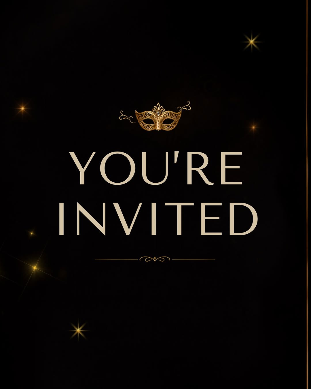 Instagram post by Dr. Louis Bonaldi: It's that time of year again... . Time for our annual Extravaganza Event! This year's theme is a Masquerade to Remember! 🎭 ✨ . 🗓 October 1…