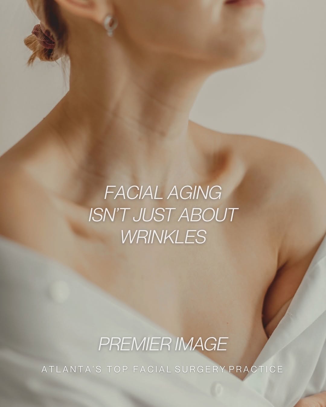 Instagram post by Dr. Louis M. DeJoseph: Facial aging goes far deeper than surface lines. Structural changes like bone loss, fat pad shift, and skin laxity all play a role in how th…