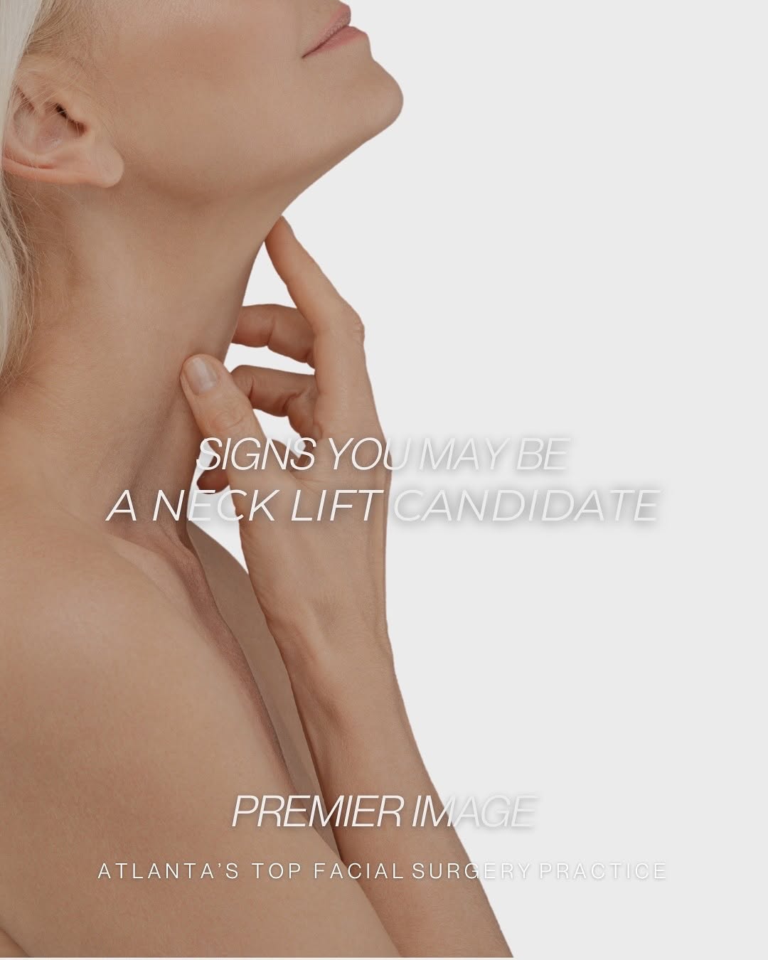 Instagram post by Dr. Louis M. DeJoseph: Noticing changes in your neck or jawline? If you’ve caught yourself lifting your neck in the mirror or feel like your lower face is aging fa…