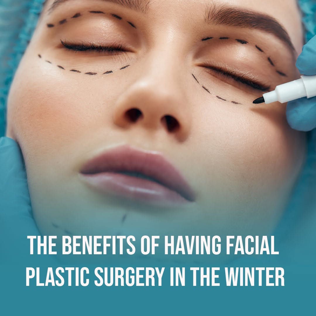 Instagram post by Dr. Louis W. Apostolakis: The Benefits of Having Facial Plastic Surgery in the Winter If you plan on getting facial plastic surgery, consider doing so in the winter. …