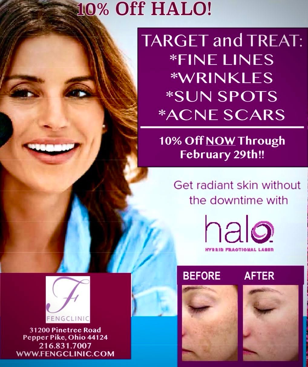Instagram post by Dr. Lu-Jean Feng: Love is definitely still in the air at @fengclinic ! We are celebrating Valentine’s Day all month long with a special discount on all Halo T…