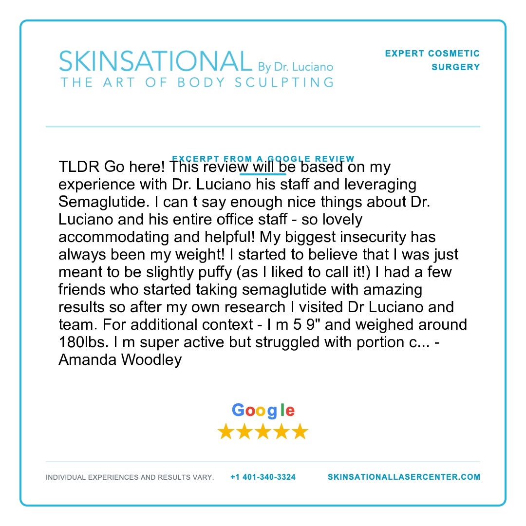 Instagram post by Dr. Luciano Sztulman: TLDR Go here! This review will be based on my experience with Dr. Luciano his staff and leveraging Semaglutide. I can t say enough nice thin…
