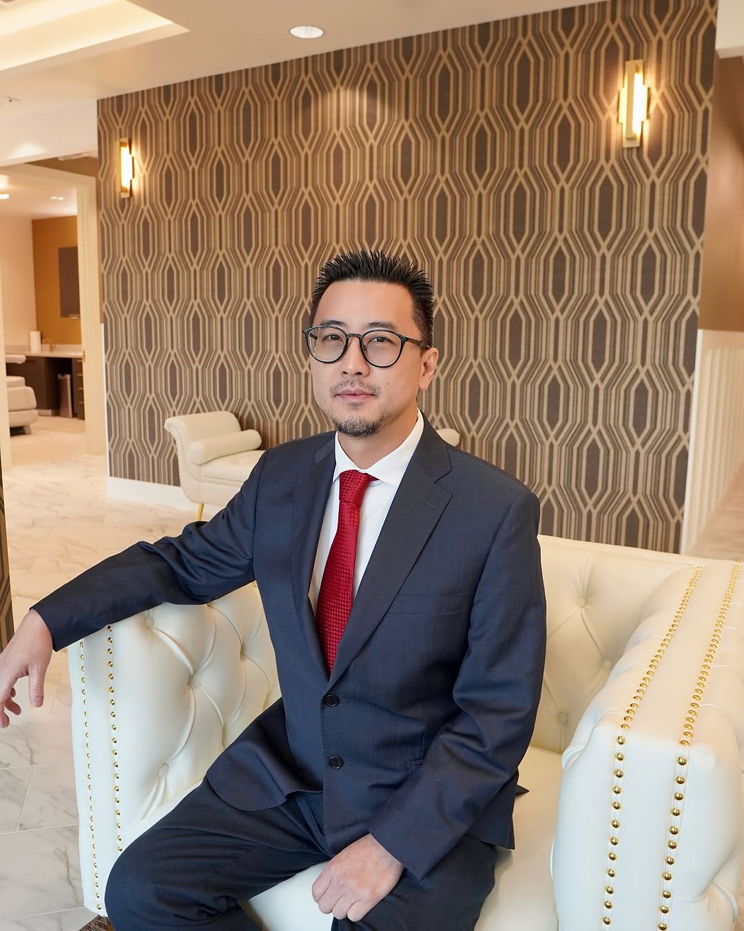 Instagram post by Dr. Luis Lee: Meet Dr. Luis Lee ✨ A skin rejuvenation specialist with over 10 years of experience helping patients achieve their aesthetic goals. With a s…