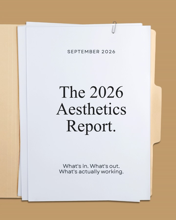 Instagram post by Dr. Luis Lee: The aesthetic industry had a reckoning. And 2026 looks completely different because of it. Overfilled is out. Volume without structure is ou…