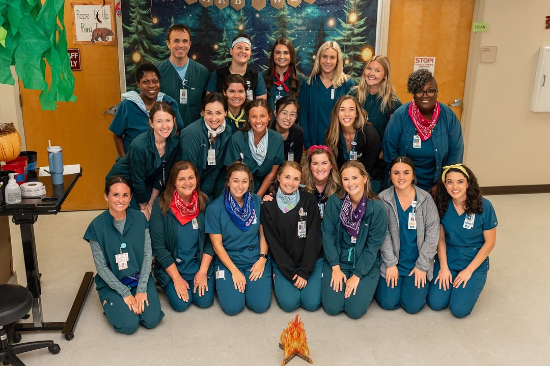 Instagram post by Dr. Luis R. Pernia: Happy Rehab Week! 🎉 This week, we celebrate our incredible rehabilitation team at DCH Health System. Thank you for your dedication, compass…