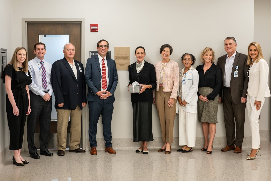 Instagram post by Dr. Luis R. Pernia: The DCH Foundation was honored to celebrate the Randall Family and the lasting legacy of the H. Pettus Randall, III Pastoral Care Program. T…