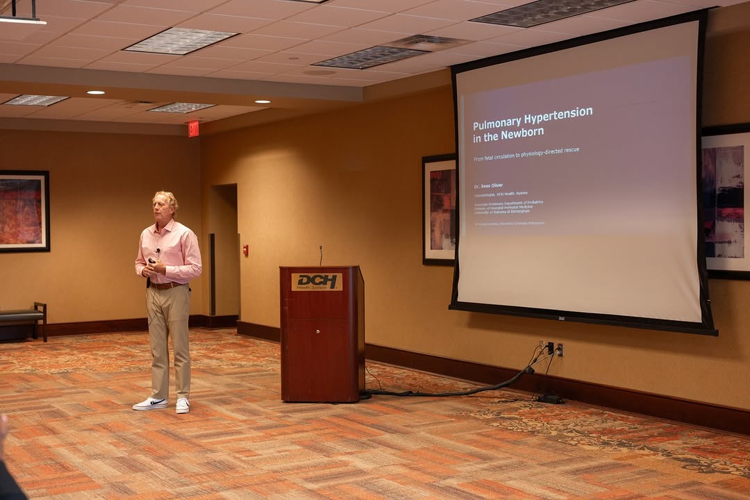 Instagram post by Dr. Luis R. Pernia: We were proud to host the Alabama Society for Respiratory Care’s mini conference at DCH! It’s inspiring to see respiratory care professional…