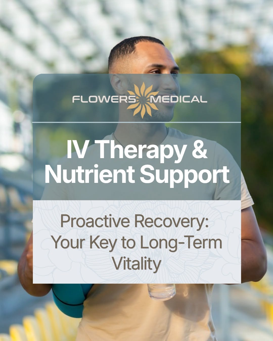Instagram post by Dr. Lynn Flowers: Recovery is not just rest. It is how your body repairs, restores and rebuilds resilience. 🌿⠀ ⠀ See why proactive recovery is a key part of …
