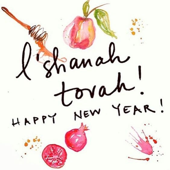 Instagram post by Dr. Lyubov Avshalumova: Shanahan Tovah!!! Used as a greeting during Rosh Hashanah and the Days of Awe, Also used, simply "shanah tovah" (שָׁנָה טוֹבָה), meaning "a …
