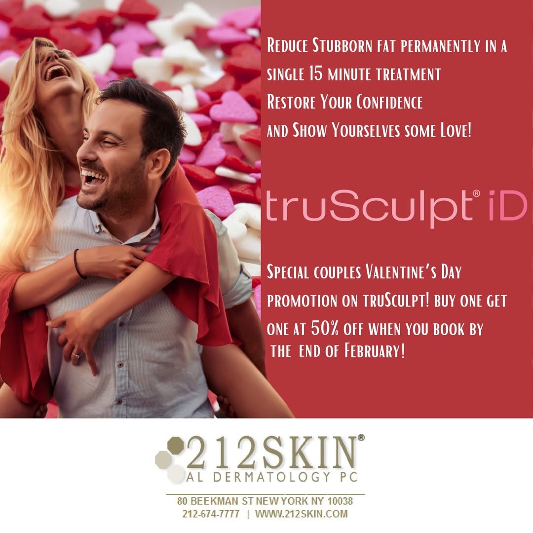 Instagram post by Dr. Lyubov Avshalumova: Happy Valentine's Day from 212SKIN AL Dermatology ❤❤❤
