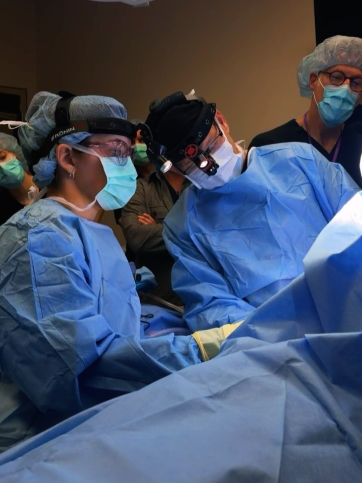 Instagram post by Dr. M. Bradley Calobrace: Aesthetic Surgery Fellowship ✔️ A special year of high-level aesthetic surgery of the face, breast, and body with a one-of-a-kind human, sur…