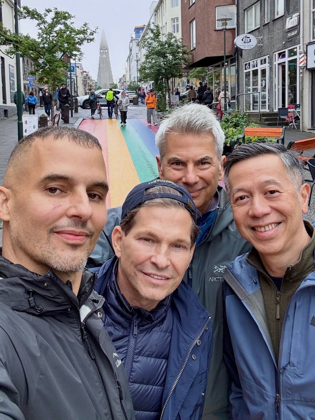 Instagram post by Dr. M. Bradley Calobrace: The Aesthetic Cruise 2026. Iceland and Norway so far. Looking forward to the Netherlands then London this week.