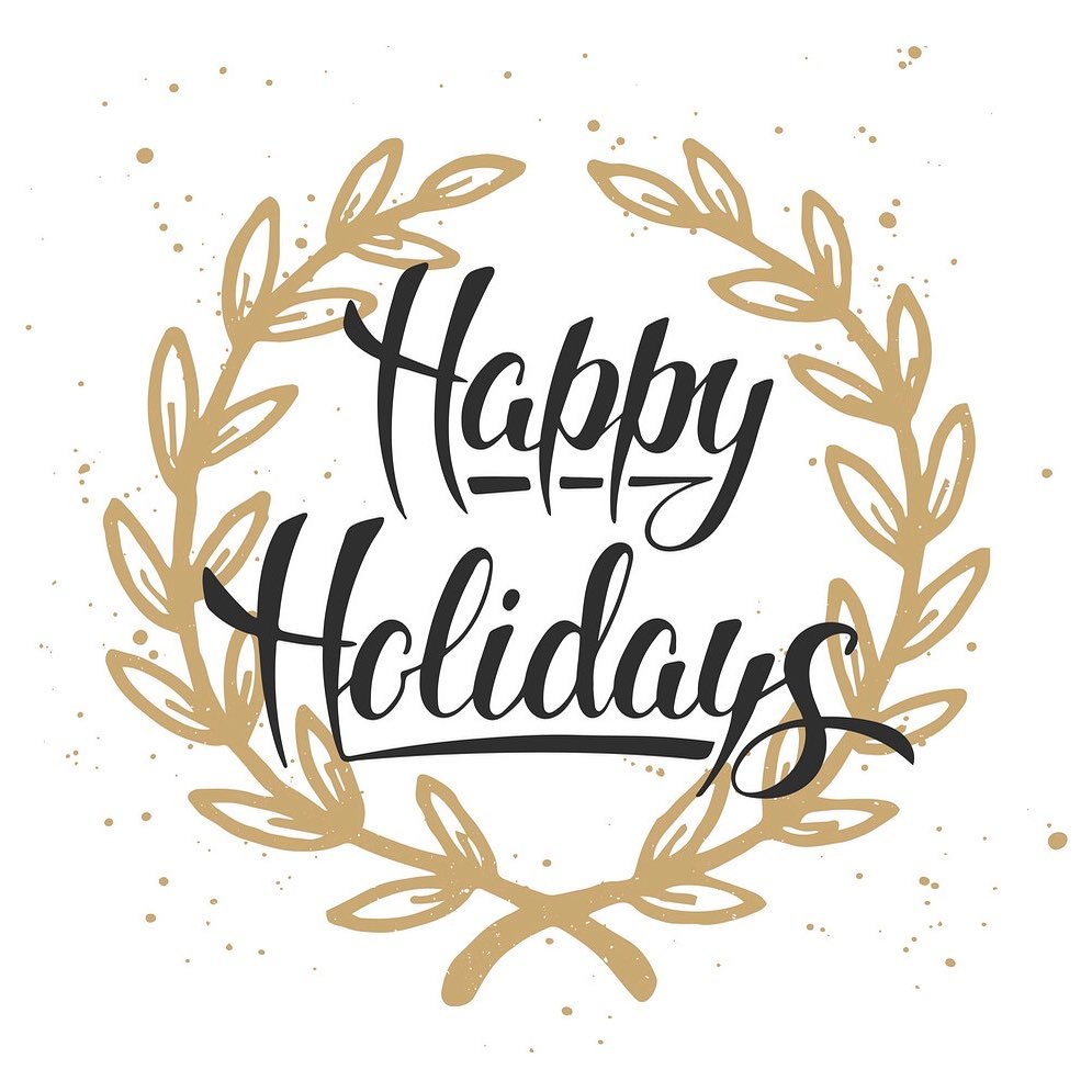 Instagram post by Dr. M. David Cole: Wishing you all a safe & happy holiday season ✨
