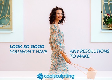 Instagram post by Dr. M. David Cole: ✨ make 2020 your year ✨ It’s time to get that body you’ve always dreamed of, with help from #CoolSculpting ❄️ This non-surgical treatment fr…