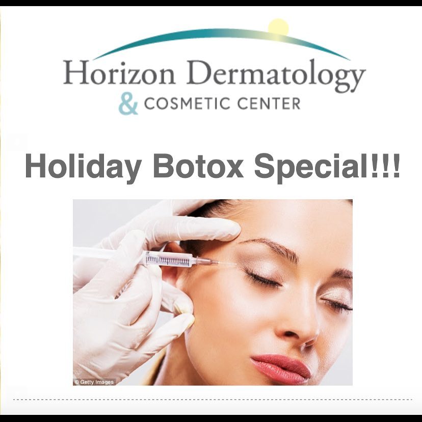 Instagram post by Dr. M. David Cole: Treat Yourself (and your BFF too!) this holiday season with our unbeatable holiday Botox Deal!! First 20 units for $169, or First 20 units f…