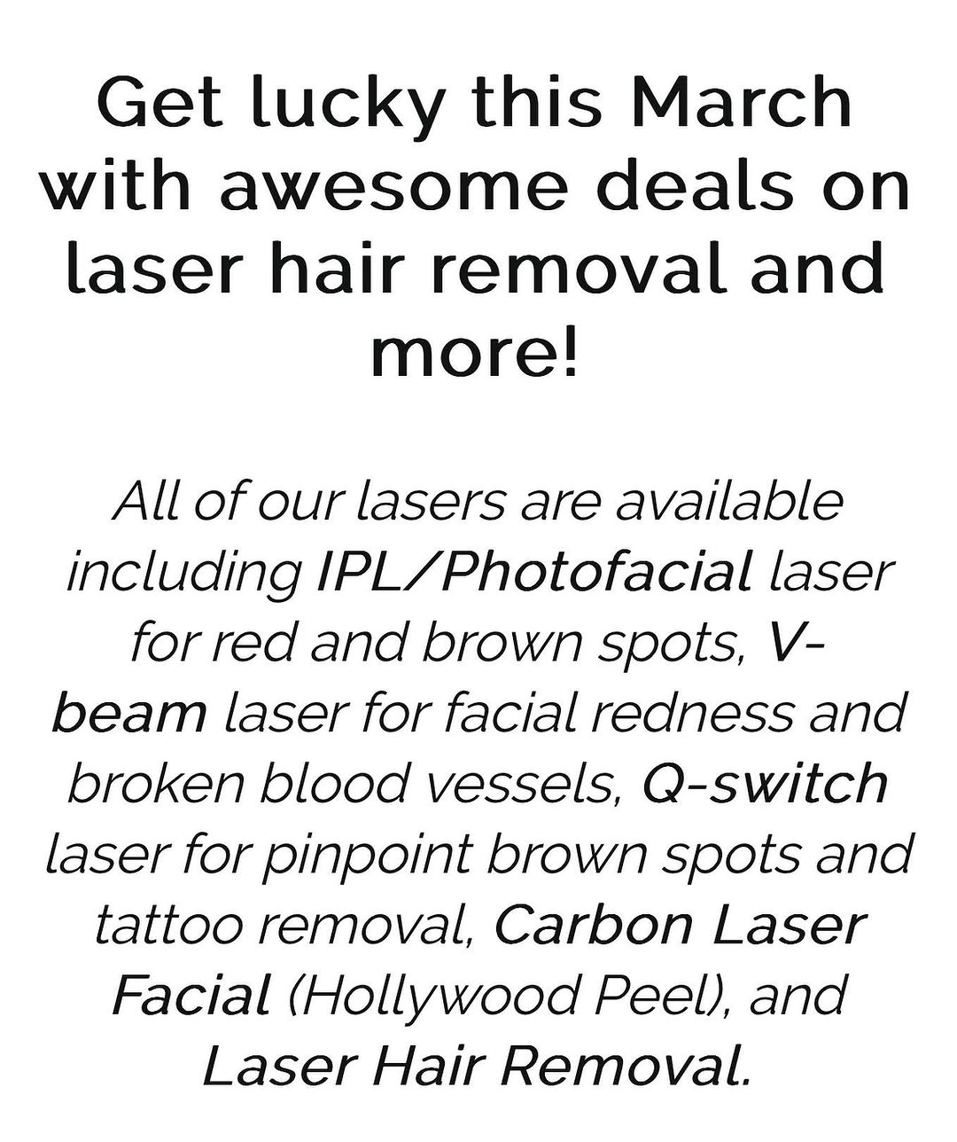 Instagram post by Dr. M. David Cole: Call our office to book!!