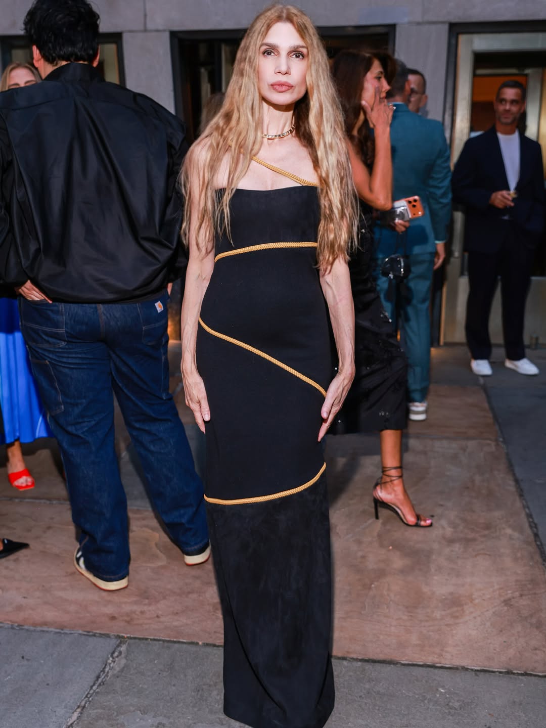 Instagram post by Dr. Macrene Alexiades: Kicking off fashion’s biggest week @nyfw with the @cfda cocktails, conversation, and New York City magic. ✨🥂 A night at @lerocknyc to celeb…