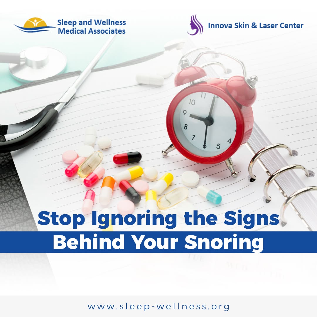 Instagram post by Dr. Mahmood Siddique, DO: Stop Ignoring the Signs Behind Your Snoring. Snoring may seem harmless, but in some cases it can be a sign of an underlying sleep disorder t…