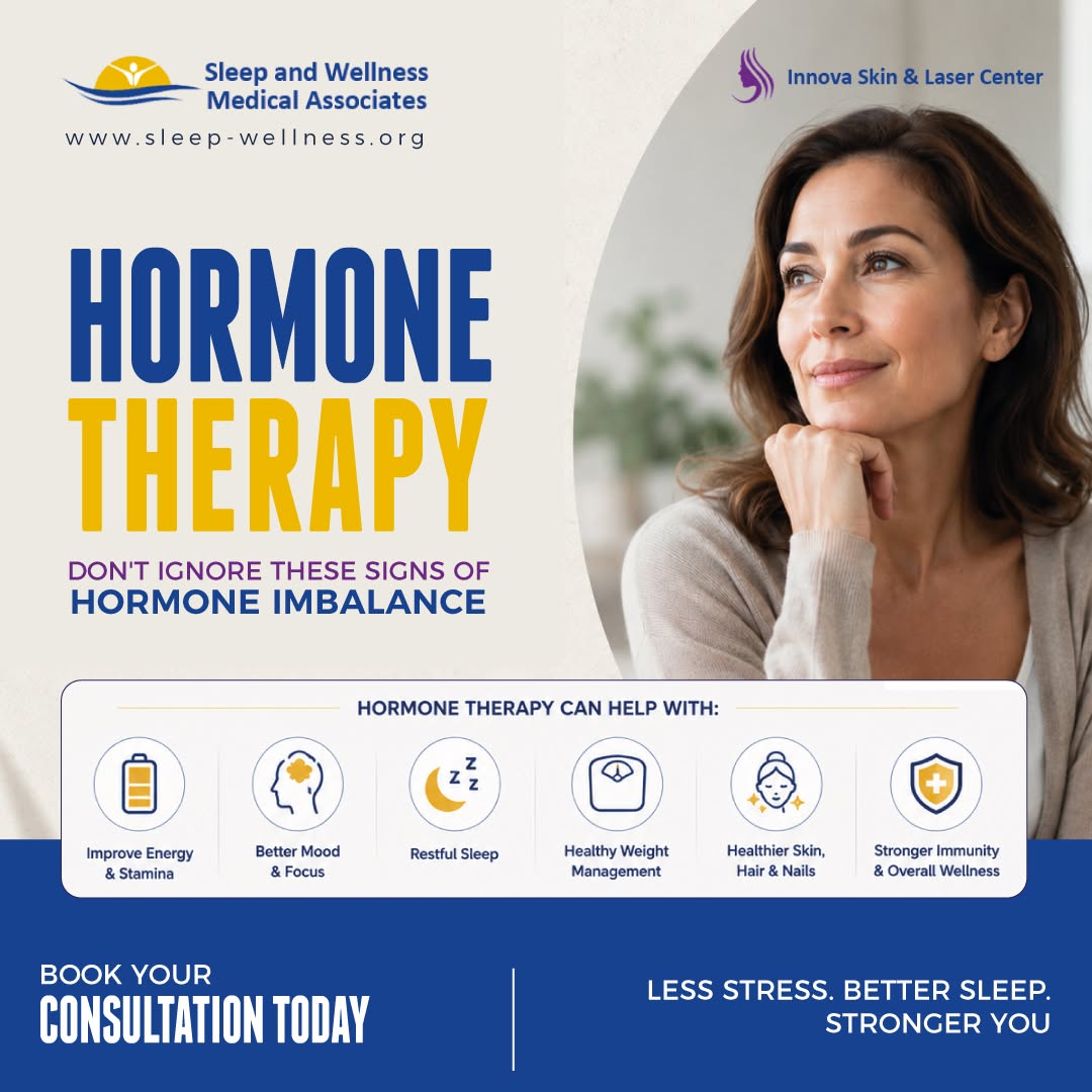 Instagram post by Dr. Mahmood Siddique, DO: ✨ Don't ignore the signs of hormone imbalance. Hormonal changes can affect how you feel every day. Common symptoms may include: ✔️ Low energ…