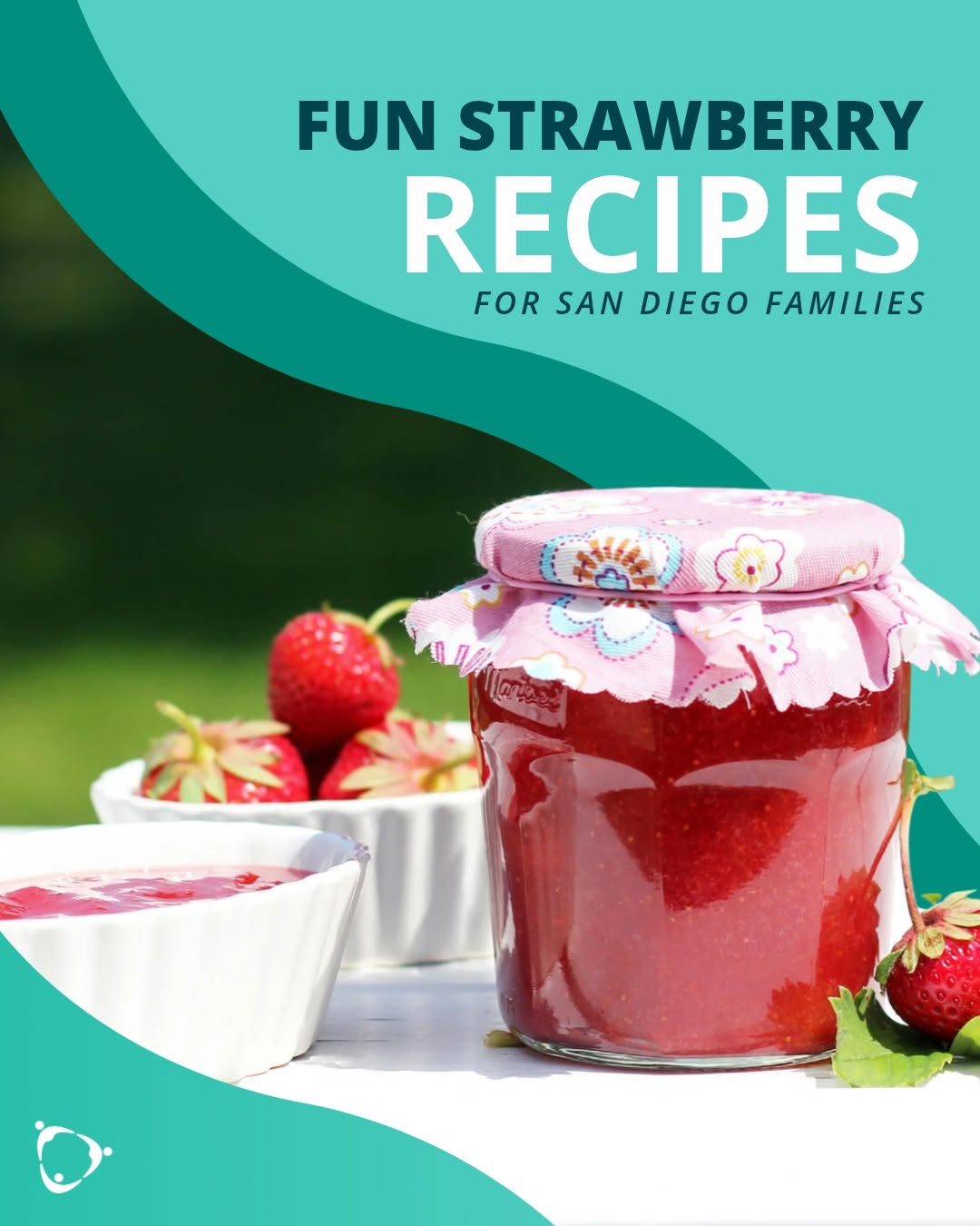 Instagram post by Dr. Maki Goskowicz: Sweet, colorful, and grown close to home—strawberries are a San Diego favorite for good reason 🍓 ☀️ Turn this seasonal staple into simple r…