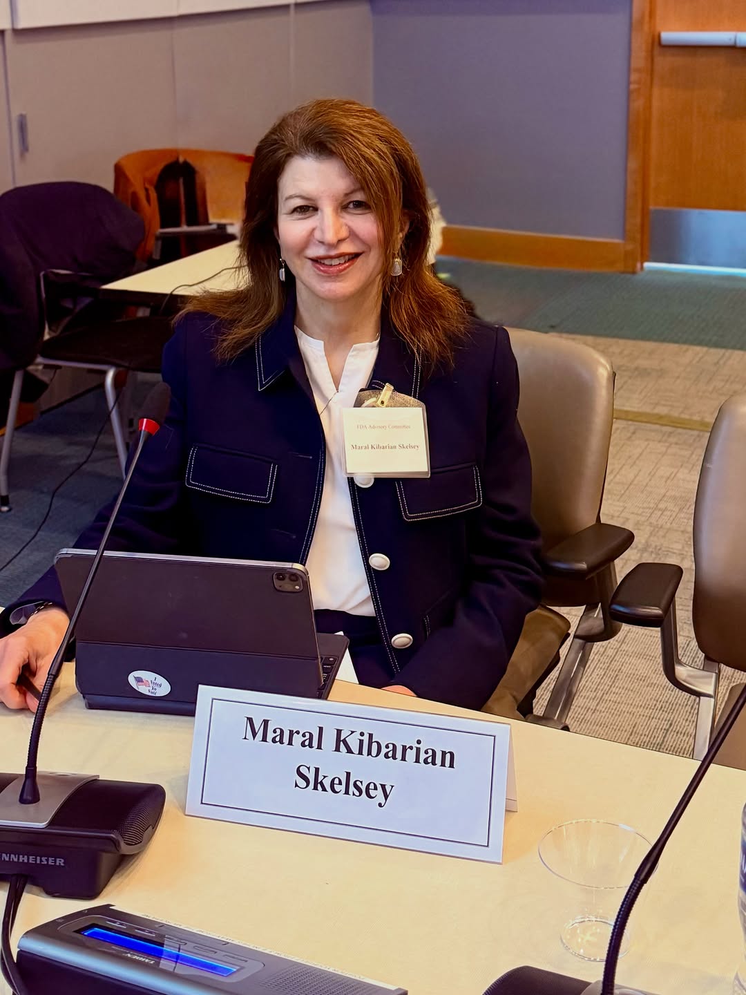 Instagram post by Dr. Maral Skelsey: This week I had the opportunity to serve on the FDA’s advisory panel examining whether peptides should be more broadly available through com…