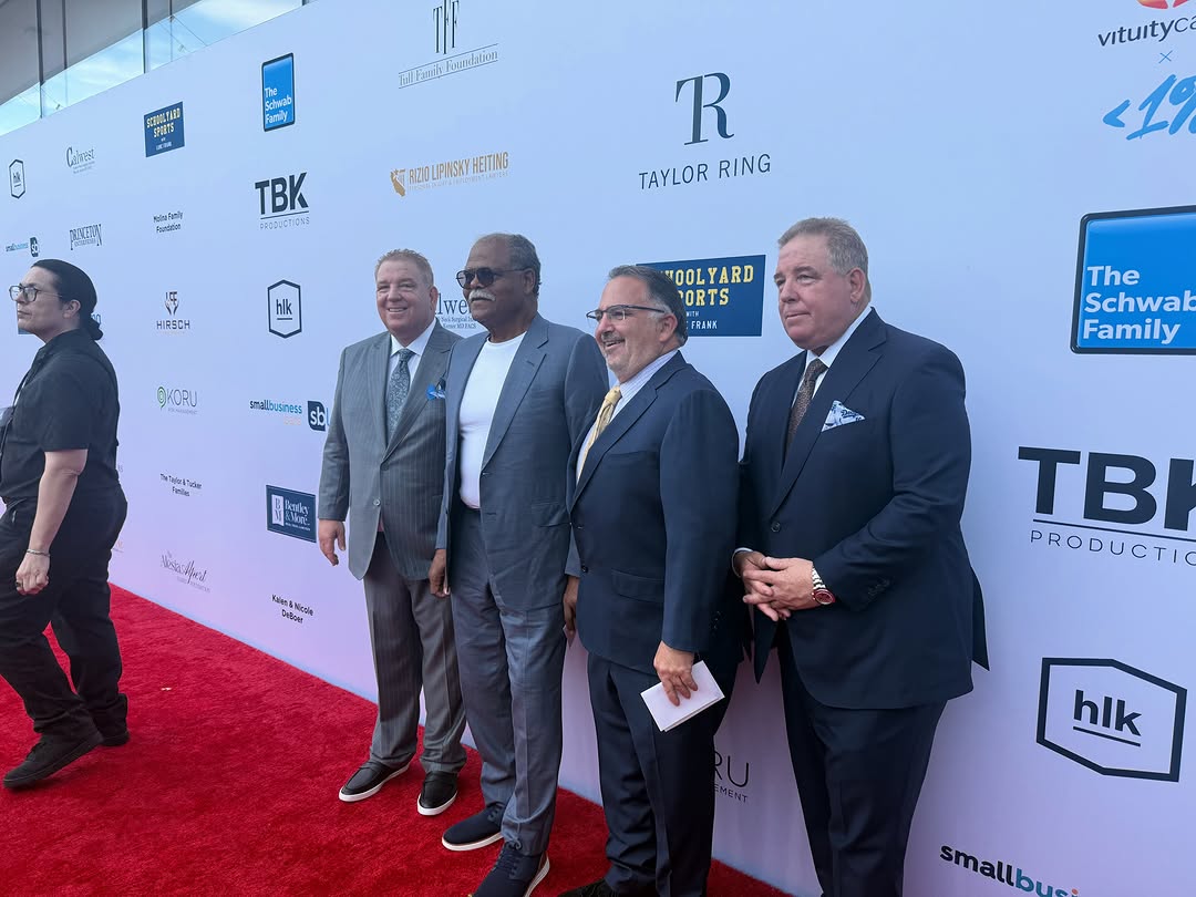 Instagram post by Dr. Marc M. Kerner: 2026 Harold and Carole Pump Foundation #beverlyhills #baseball #baseballlegends
