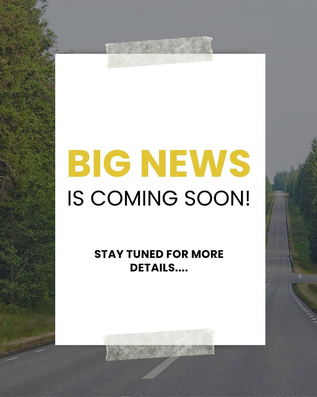 Instagram post by Dr. Marc Polacco: Something exciting is on the horizon… ✨ The road ahead is taking me somewhere new, and I’m so excited for what’s to come. 🤍 I can’t share a…