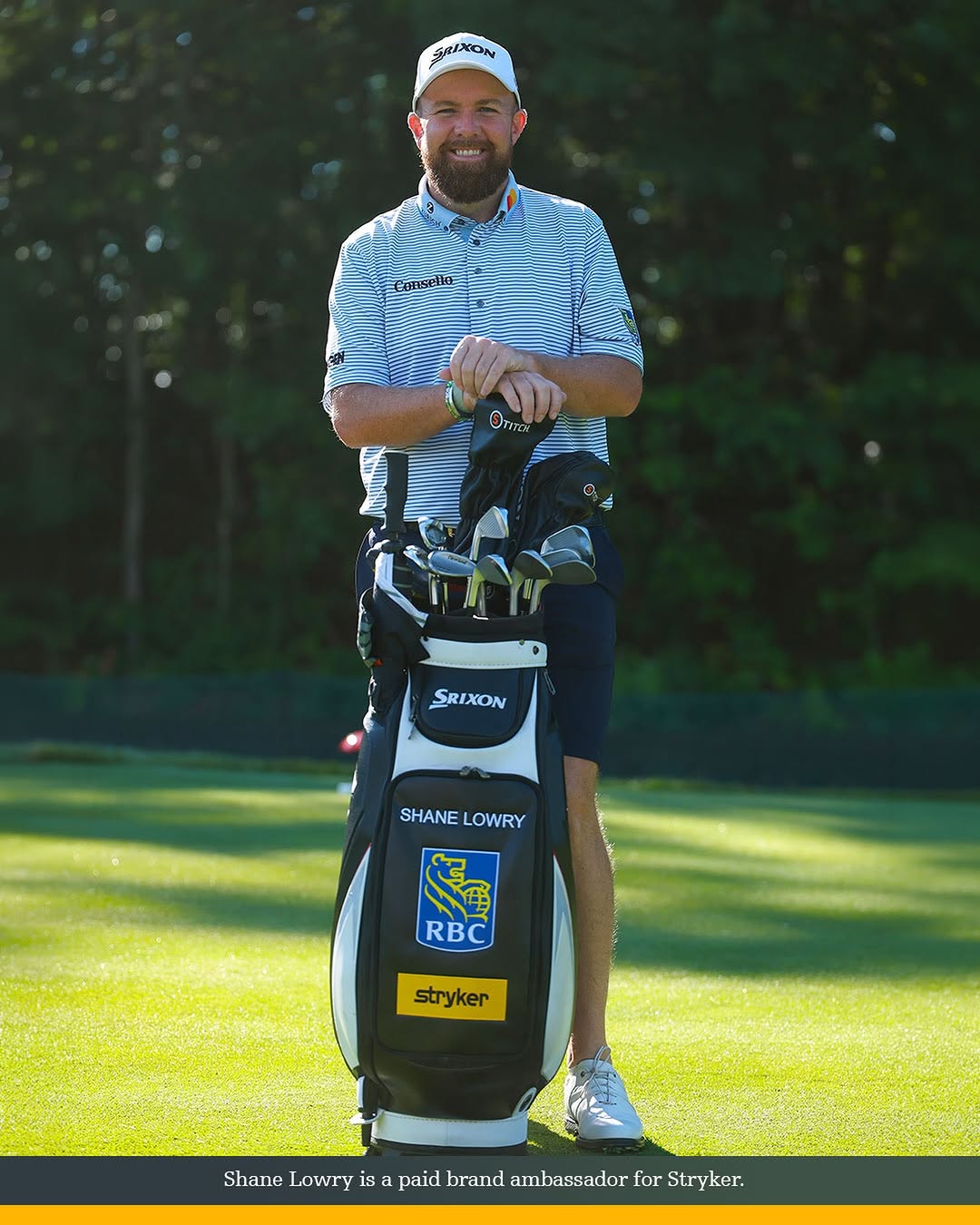 Instagram post by Dr. Marc Schneider: #Ad As a golfer you rely on your clubs, yardage book and everything else in your golf bag to help you navigate the course successfully. The …