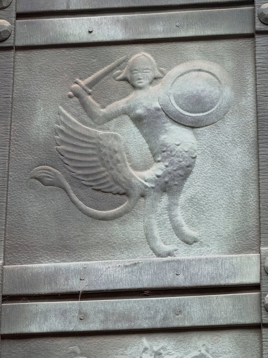 Instagram post by Dr. Marcel Daniels: Ancient symbol for Warsaw, Chopin memorial, last king of Poland summer palace, Warsaw uprising memorial, smoked steak tartare!