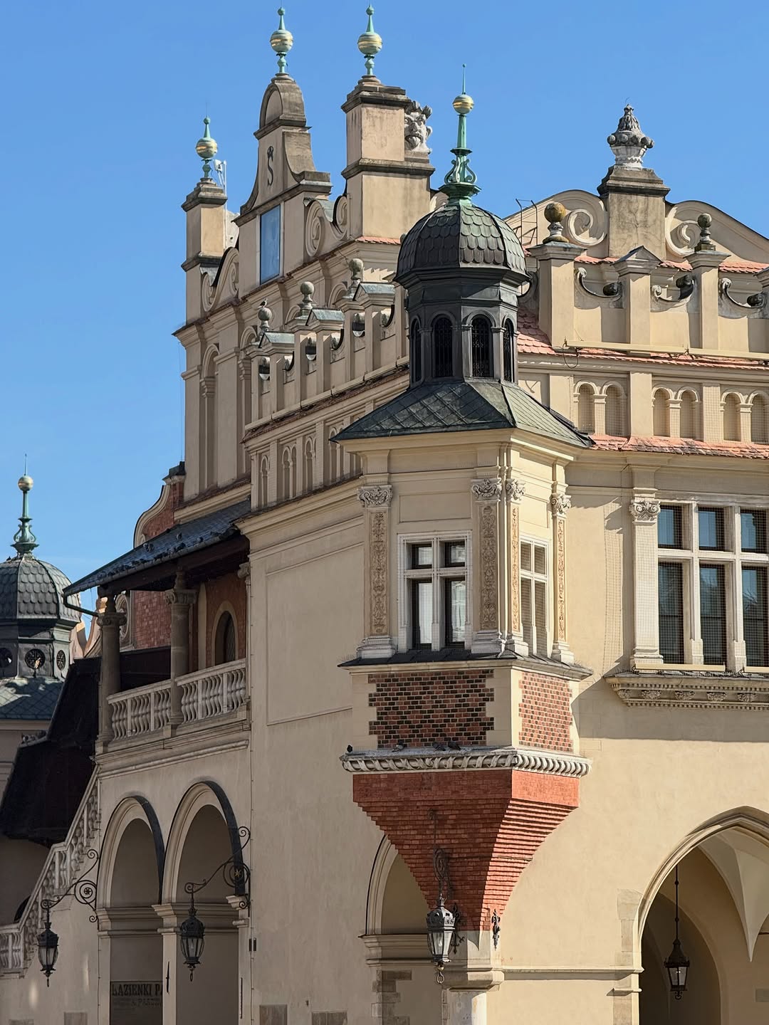 Instagram post by Dr. Marcel Daniels: Greetings from Krakow!!!